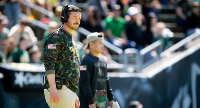 Dan Lanning Spring Game